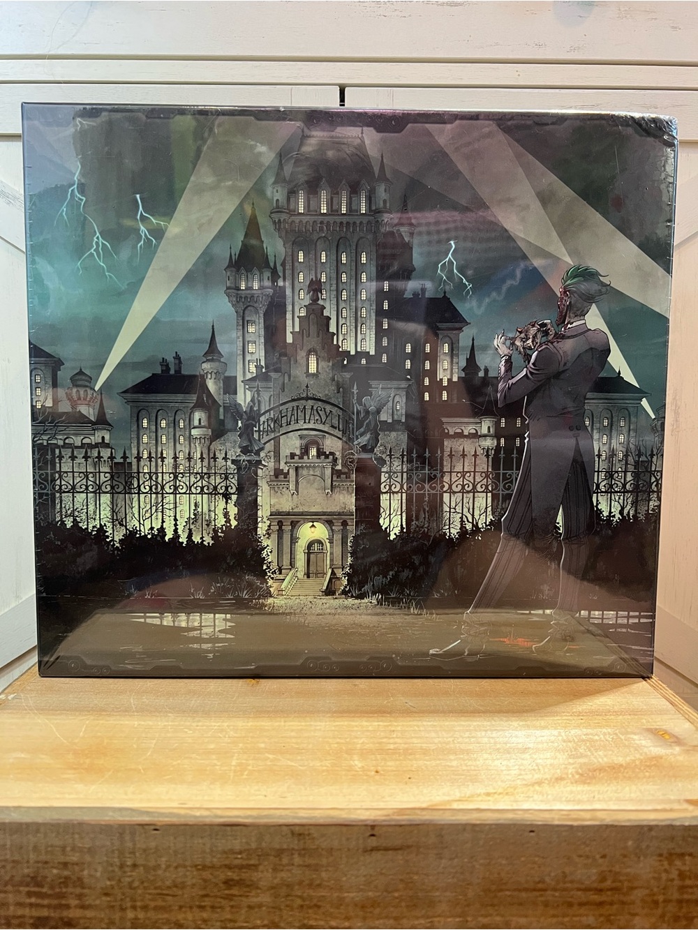 Batman Gotham City Chronicles Arkham Asylum Expansion Brand New Board Game